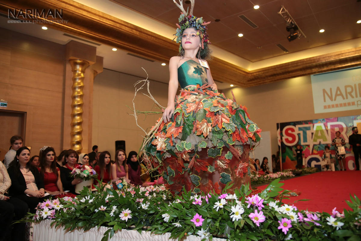 Осень в Баку: мода, дефиле, звезды - определены победители (ФОТО)