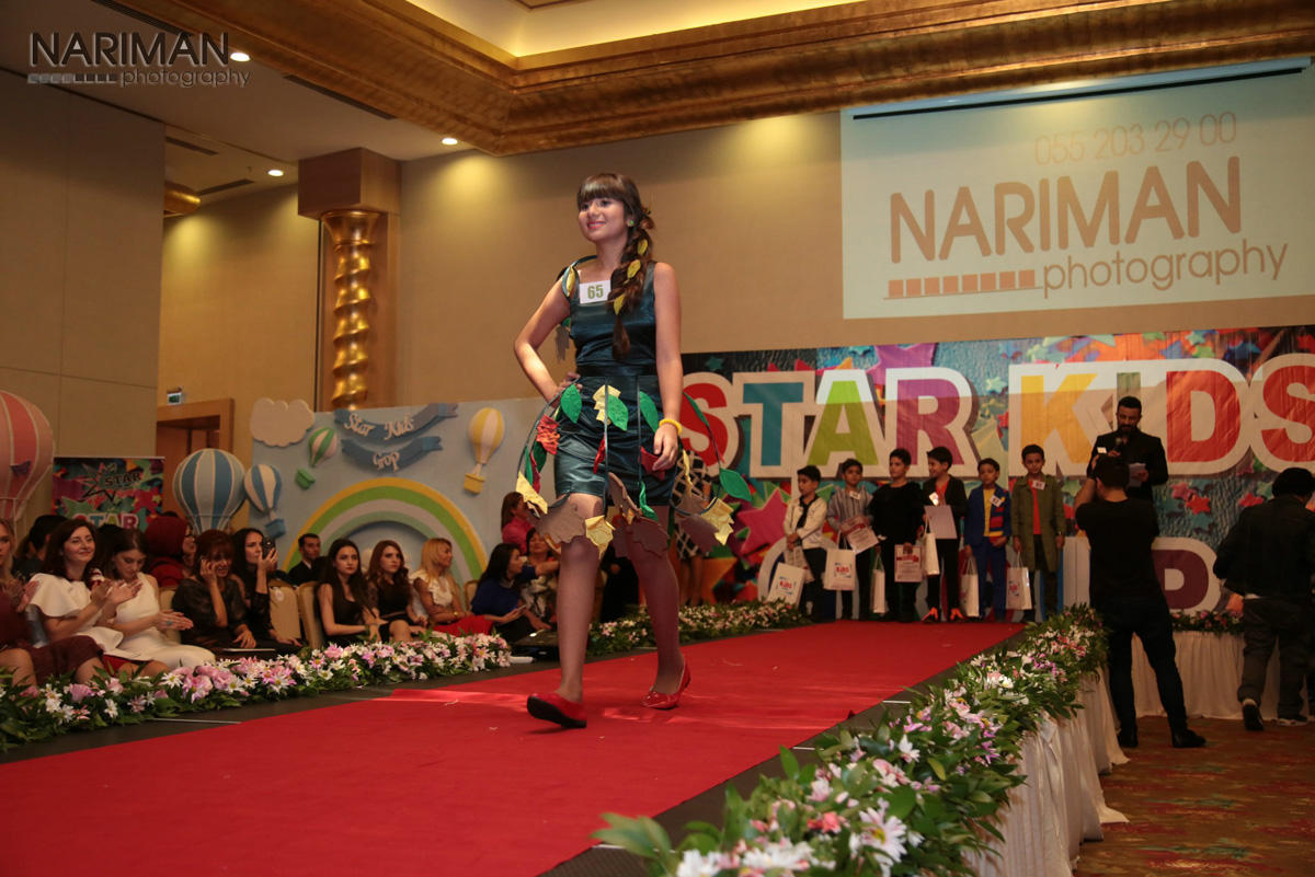 Осень в Баку: мода, дефиле, звезды - определены победители (ФОТО)