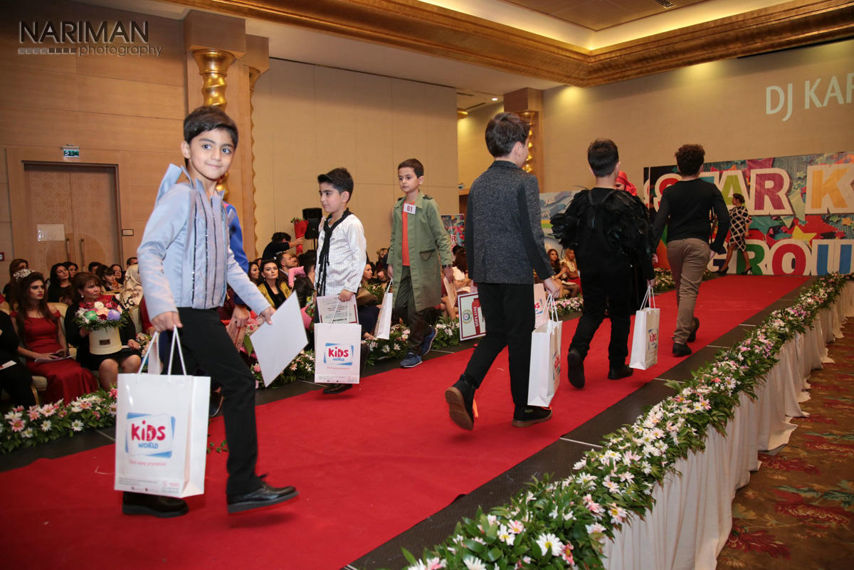 Осень в Баку: мода, дефиле, звезды - определены победители (ФОТО)