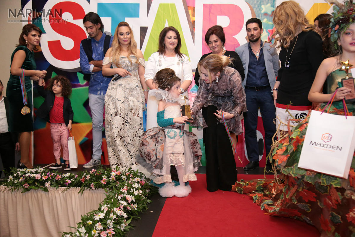 Осень в Баку: мода, дефиле, звезды - определены победители (ФОТО)