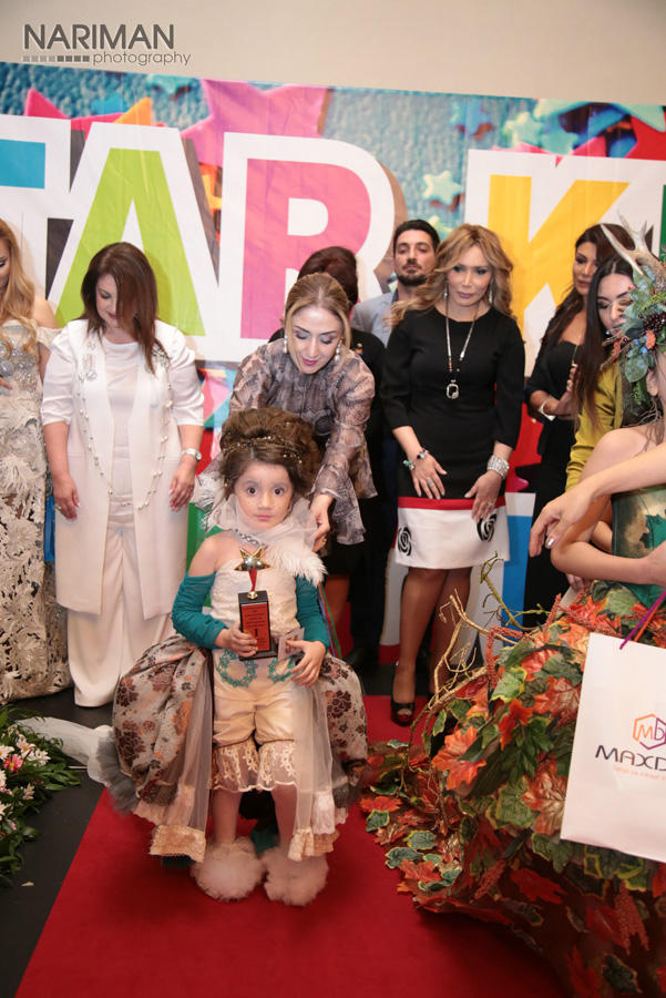 Осень в Баку: мода, дефиле, звезды - определены победители (ФОТО)