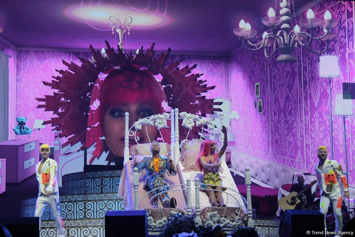 Потрясающее шоу Николая Баскова в Баку: Вот как надо отмечать день рождения! (ФОТО)