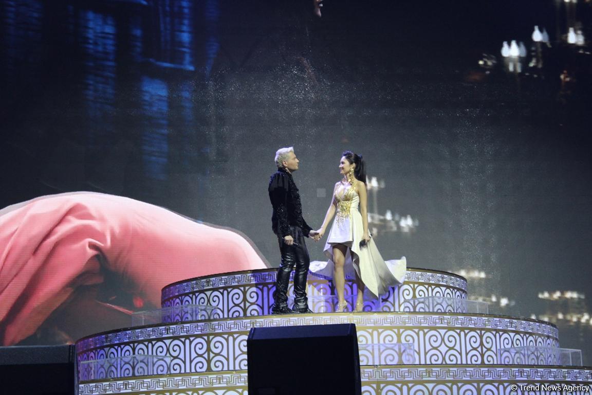 Потрясающее шоу Николая Баскова в Баку: Вот как надо отмечать день рождения! (ФОТО)