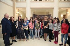 Вице-президент Фонда Гейдара Алиева Лейла Алиева: Самая большая сила в мире – это любовь, добро и вера (ФОТО)