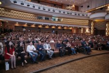 Вице-президент Фонда Гейдара Алиева Лейла Алиева: Самая большая сила в мире – это любовь, добро и вера (ФОТО)