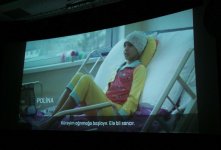 Вице-президент Фонда Гейдара Алиева Лейла Алиева: Самая большая сила в мире – это любовь, добро и вера (ФОТО)