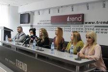 В Баку представители индустрии моды представили социальный проект "Берегите женщин!" (ВИДЕО, ФОТО)