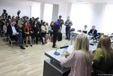 В Баку представители индустрии моды представили социальный проект "Берегите женщин!" (ВИДЕО, ФОТО)