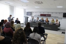 В Баку представители индустрии моды представили социальный проект "Берегите женщин!" (ВИДЕО, ФОТО)