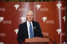Роберт Секута: США высоко оценивают экономические реформы в Азербайджане (ФОТО)