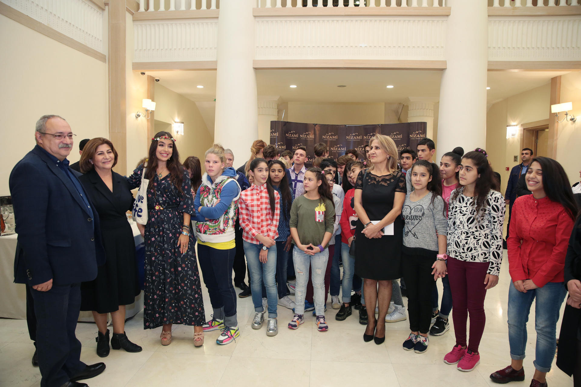 Вице-президент Фонда Гейдара Алиева Лейла Алиева: Самая большая сила в мире – это любовь, добро и вера (ФОТО)