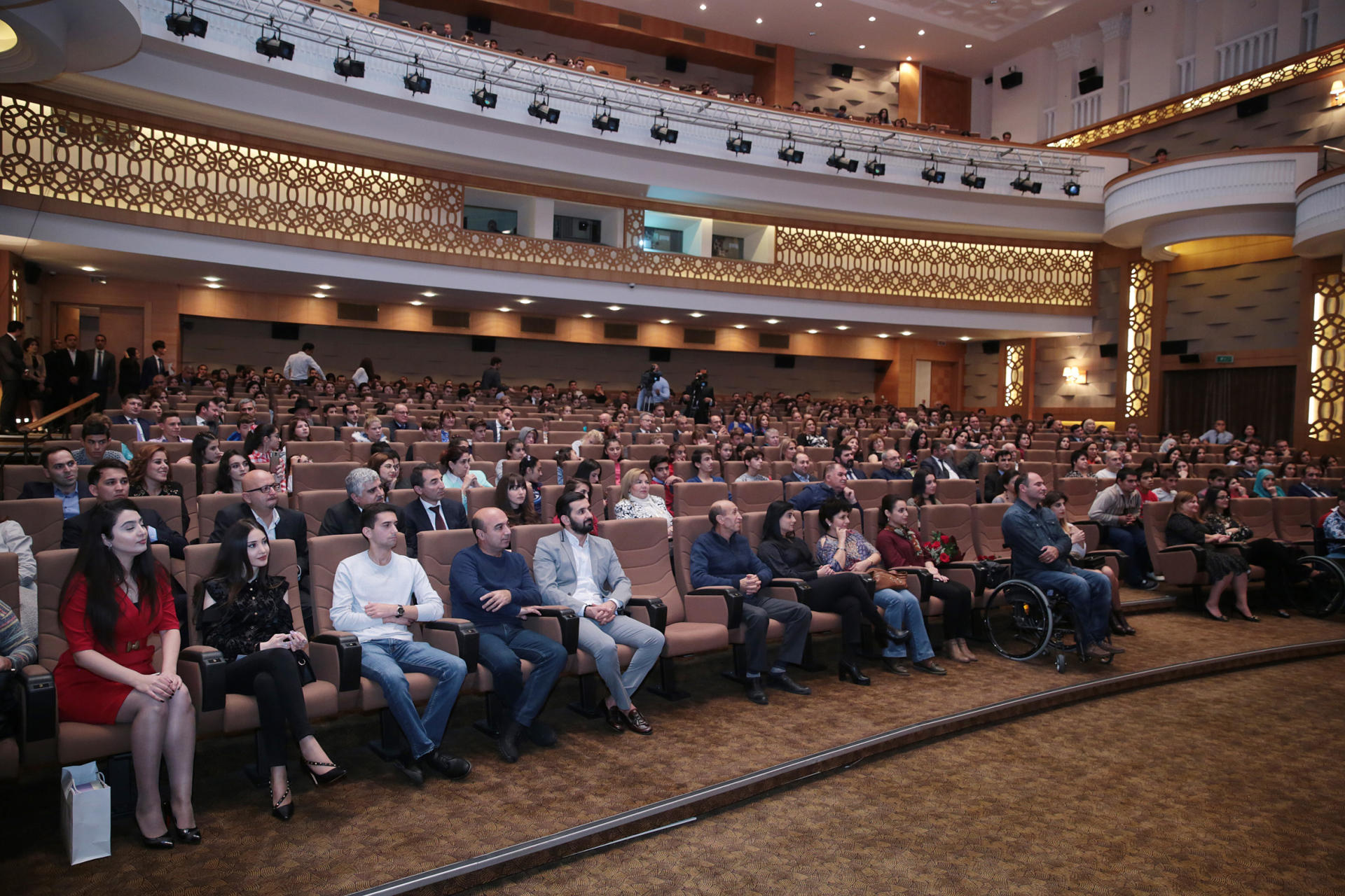 Вице-президент Фонда Гейдара Алиева Лейла Алиева: Самая большая сила в мире – это любовь, добро и вера (ФОТО)