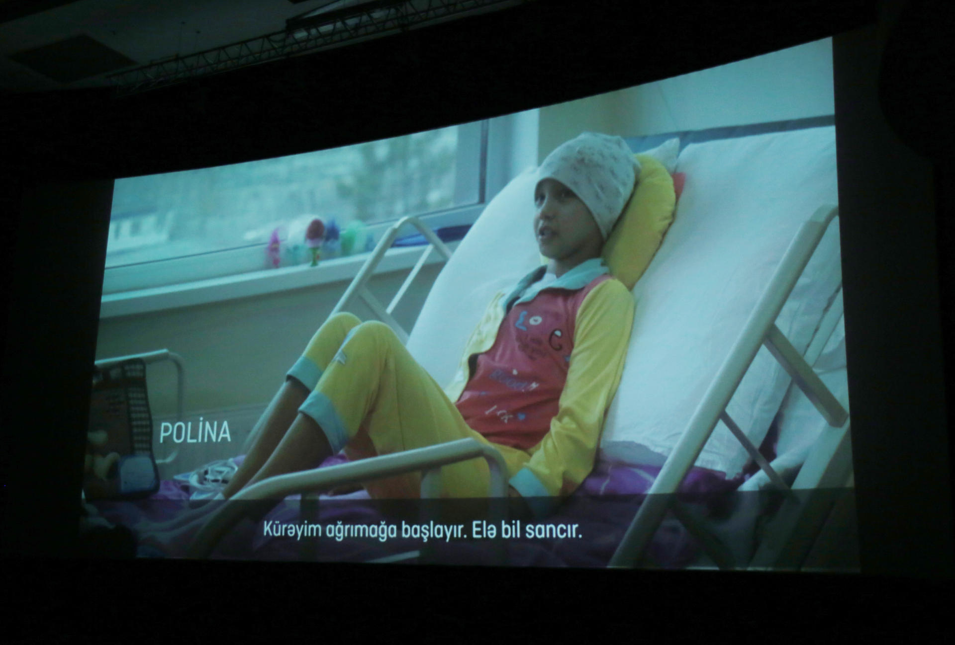 Вице-президент Фонда Гейдара Алиева Лейла Алиева: Самая большая сила в мире – это любовь, добро и вера (ФОТО)