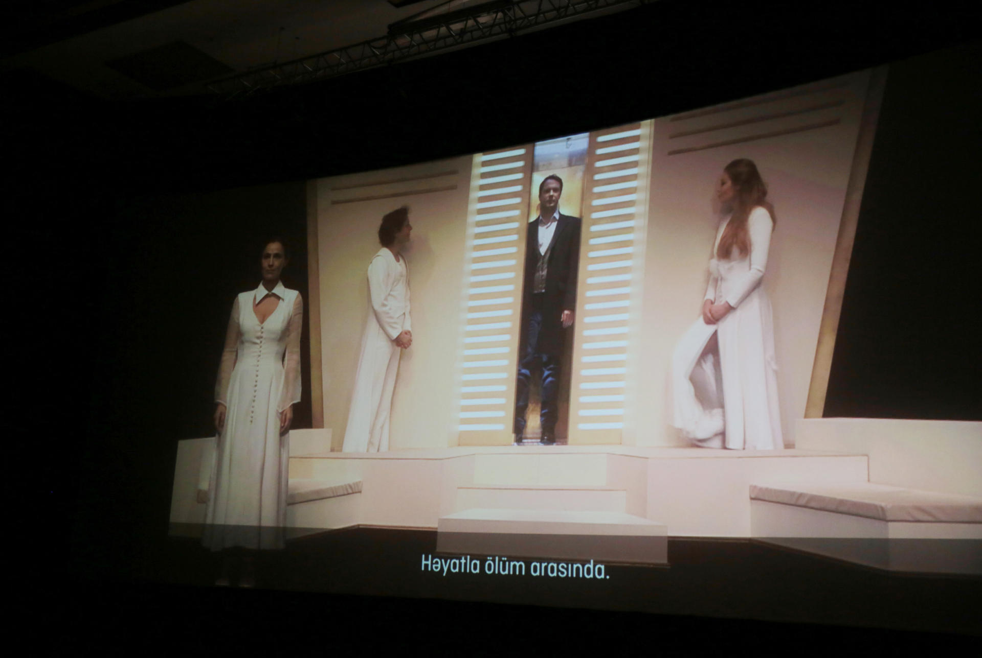 Вице-президент Фонда Гейдара Алиева Лейла Алиева: Самая большая сила в мире – это любовь, добро и вера (ФОТО)