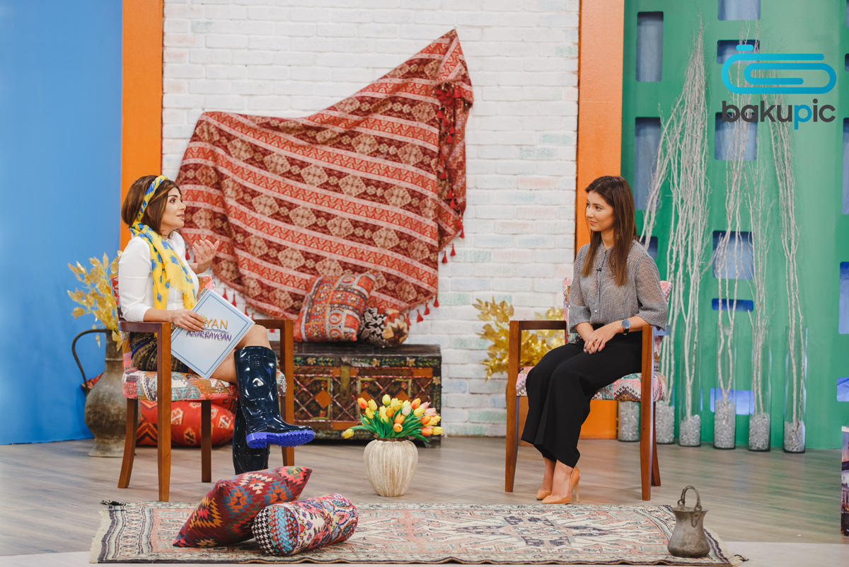 Фируза Джалилова отметила Всемирный день мытья рук (ФОТО)