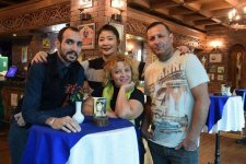 В Баку прошел флешмоб индийских танцев (ФОТО/ВИДЕО)