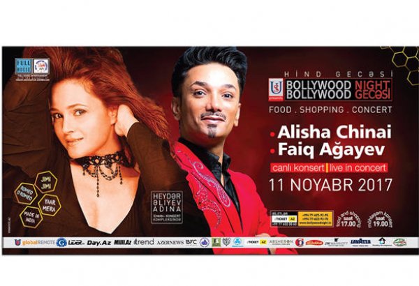 Bollywood Night: Фаик Агаев и Фахрия Халафова встретятся с журналистами