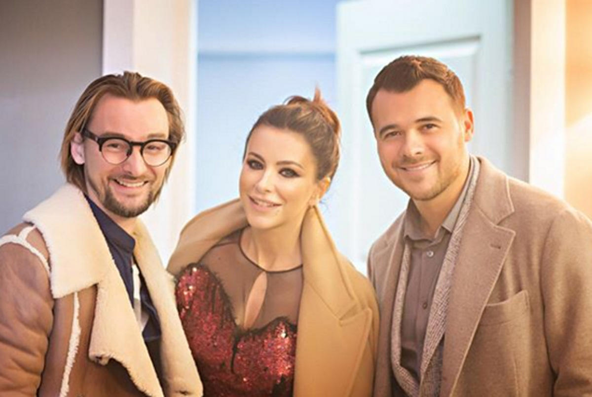 EMIN и Ани Лорак: Премьера клипа "Проститься" (ФОТО, ВИДЕО)