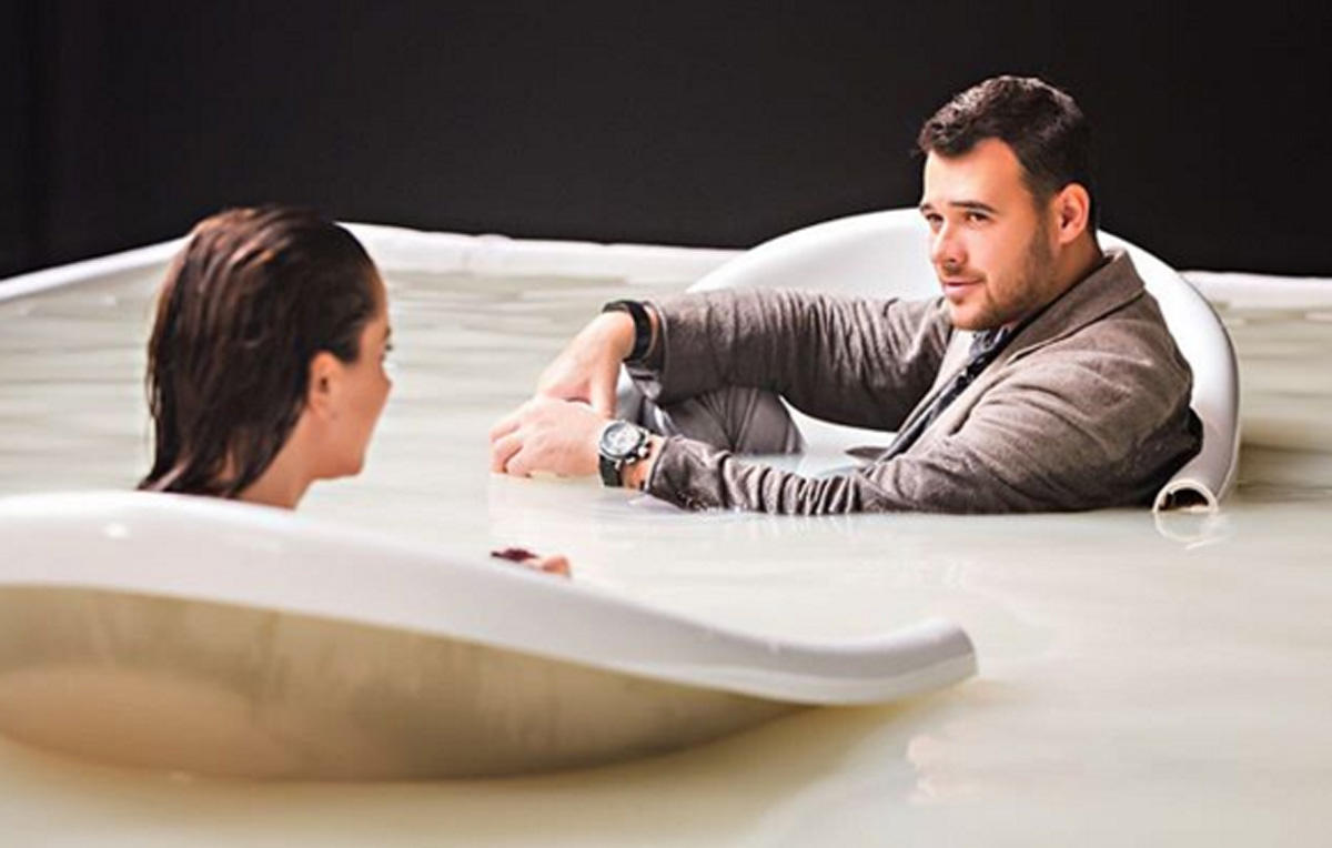 EMIN и Ани Лорак: Премьера клипа "Проститься" (ФОТО, ВИДЕО)