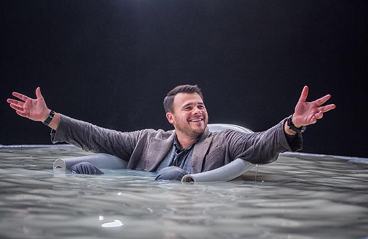 EMIN и Ани Лорак: Премьера клипа "Проститься" (ФОТО, ВИДЕО)