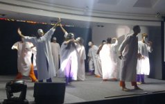 В Баку выступил израильский театр пантомимы  Beresheet LaShalom (ВИДЕО, ФОТО)
