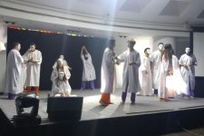 В Баку выступил израильский театр пантомимы  Beresheet LaShalom (ВИДЕО, ФОТО)