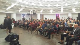 В Баку выступил израильский театр пантомимы  Beresheet LaShalom (ВИДЕО, ФОТО)