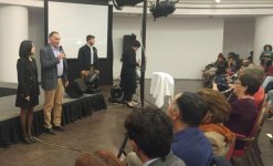 В Баку выступил израильский театр пантомимы  Beresheet LaShalom (ВИДЕО, ФОТО)