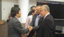 В Баку выступил израильский театр пантомимы  Beresheet LaShalom (ВИДЕО, ФОТО)