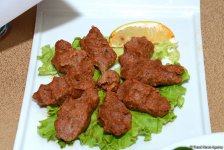 В Баку представили несколько видов древнего блюда национальной кухни фисинджан (ФОТО)