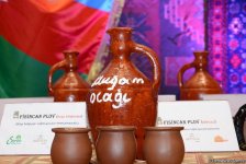 В Баку представили несколько видов древнего блюда национальной кухни фисинджан (ФОТО)