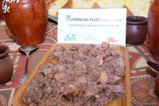 В Баку представили несколько видов древнего блюда национальной кухни фисинджан (ФОТО)