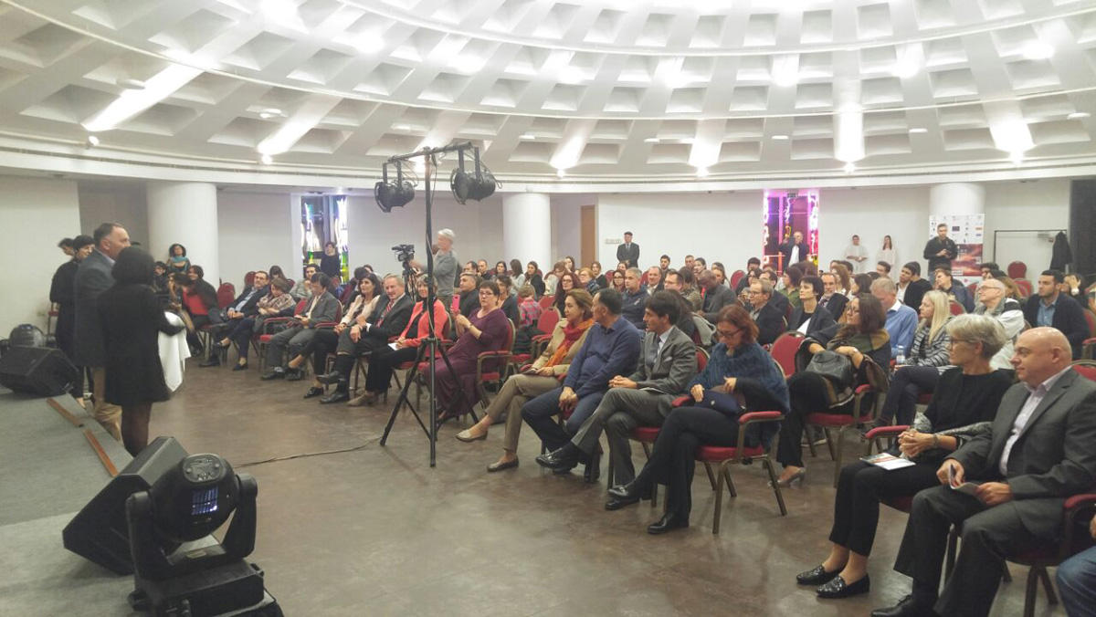 В Баку выступил израильский театр пантомимы  Beresheet LaShalom (ВИДЕО, ФОТО)