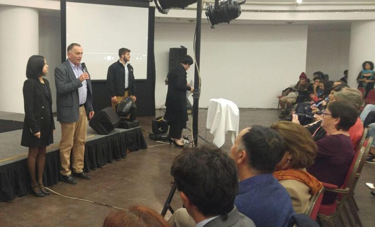 В Баку выступил израильский театр пантомимы  Beresheet LaShalom (ВИДЕО, ФОТО)