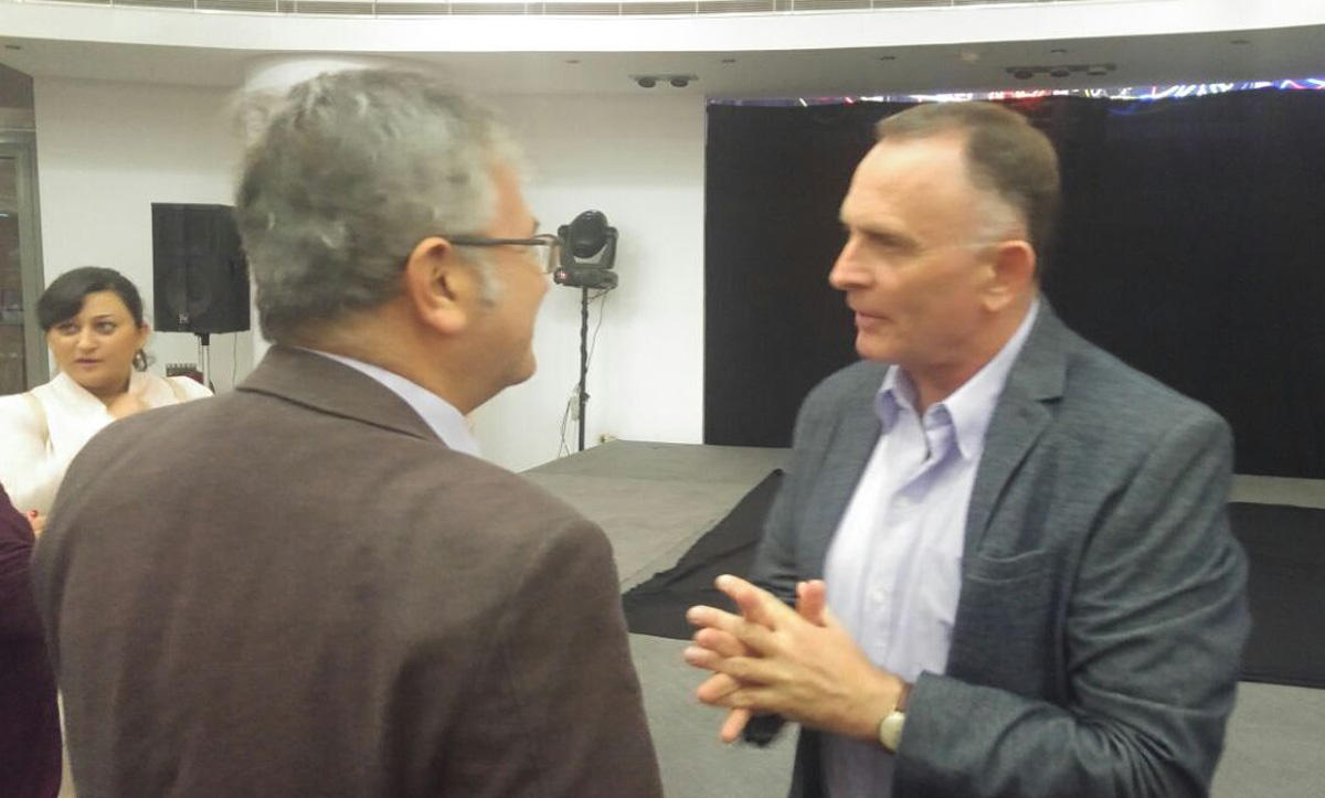 В Баку выступил израильский театр пантомимы  Beresheet LaShalom (ВИДЕО, ФОТО)