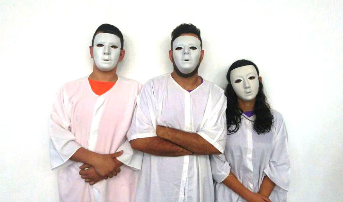 В Баку выступил израильский театр пантомимы  Beresheet LaShalom (ВИДЕО, ФОТО)