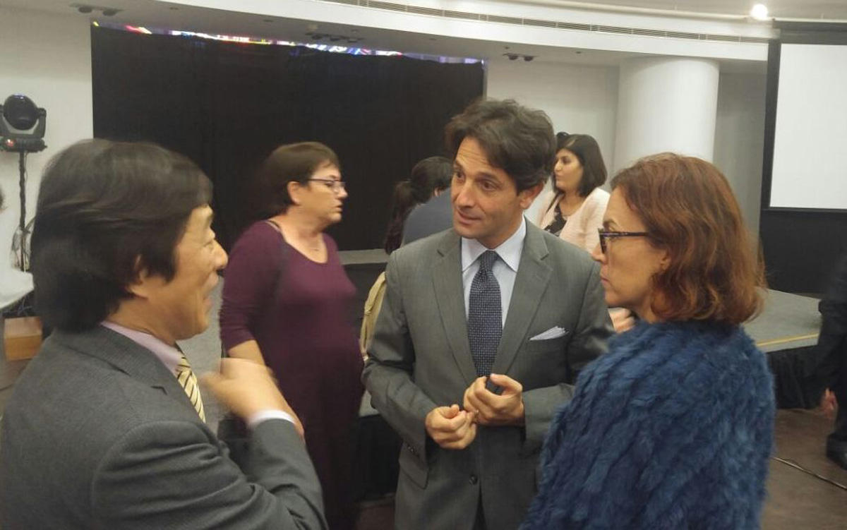 В Баку выступил израильский театр пантомимы  Beresheet LaShalom (ВИДЕО, ФОТО)