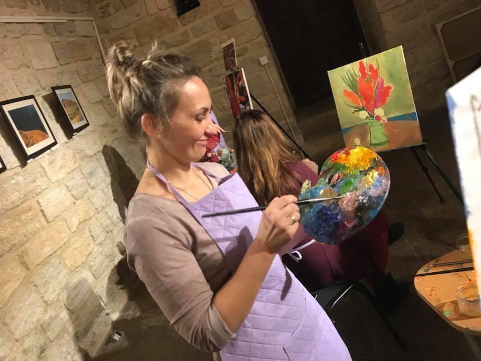 Красочные натюрморты и солнечные пейзажи Эльдара Бабазаде и его учеников (ФОТО)