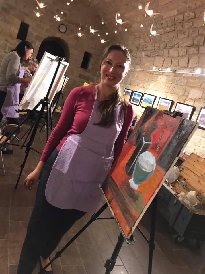 Красочные натюрморты и солнечные пейзажи Эльдара Бабазаде и его учеников (ФОТО)