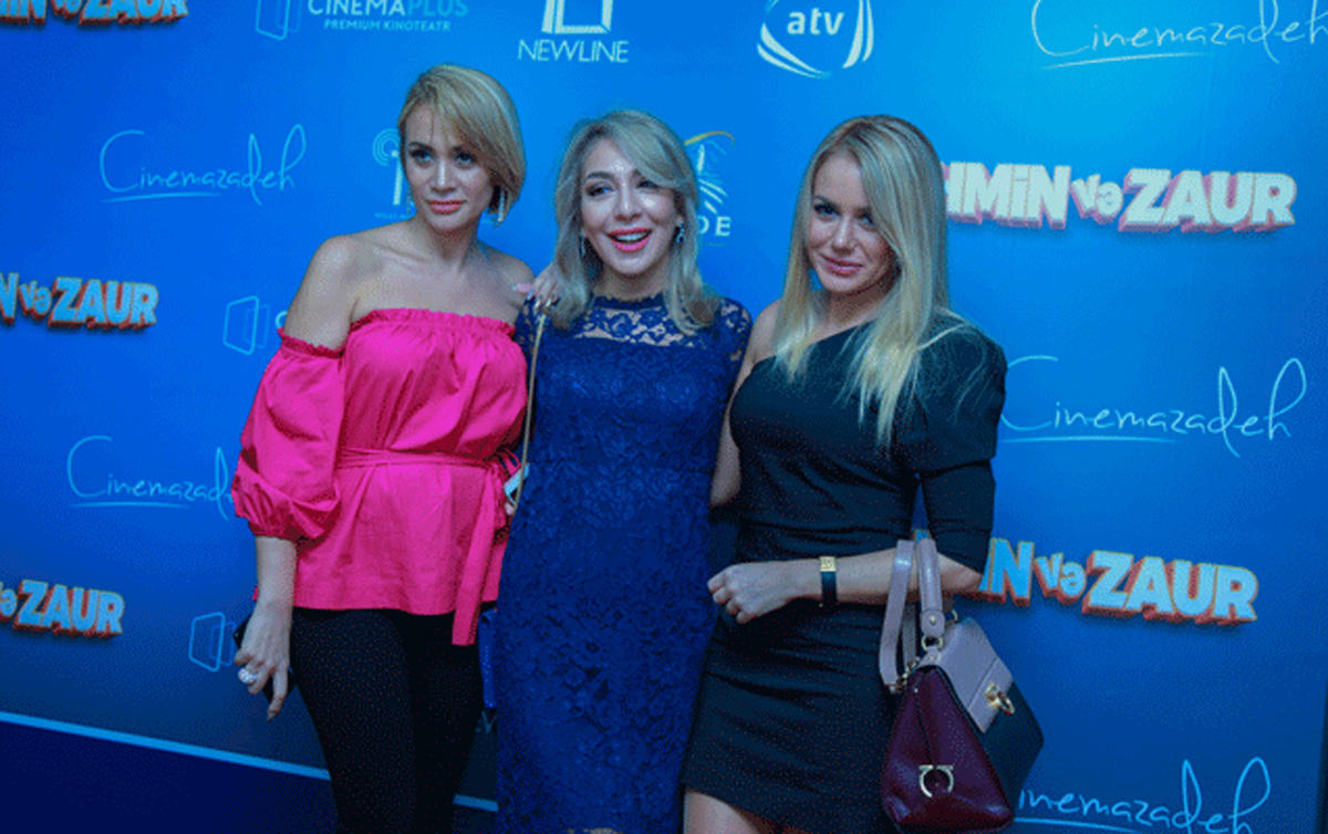 В Баку прошел гала-вечер комедийного фильма "Тахмин и Заур" (ВИДЕО, ФОТО)