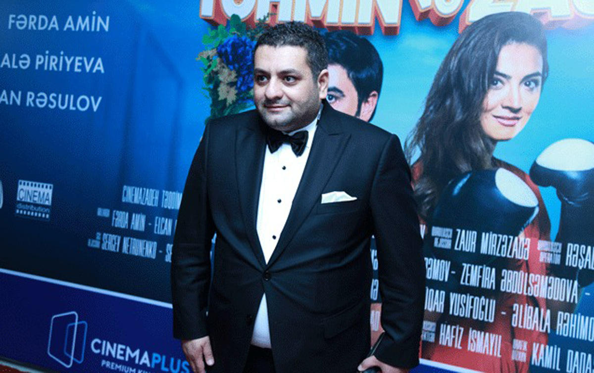 В Баку прошел гала-вечер комедийного фильма "Тахмин и Заур" (ВИДЕО, ФОТО)