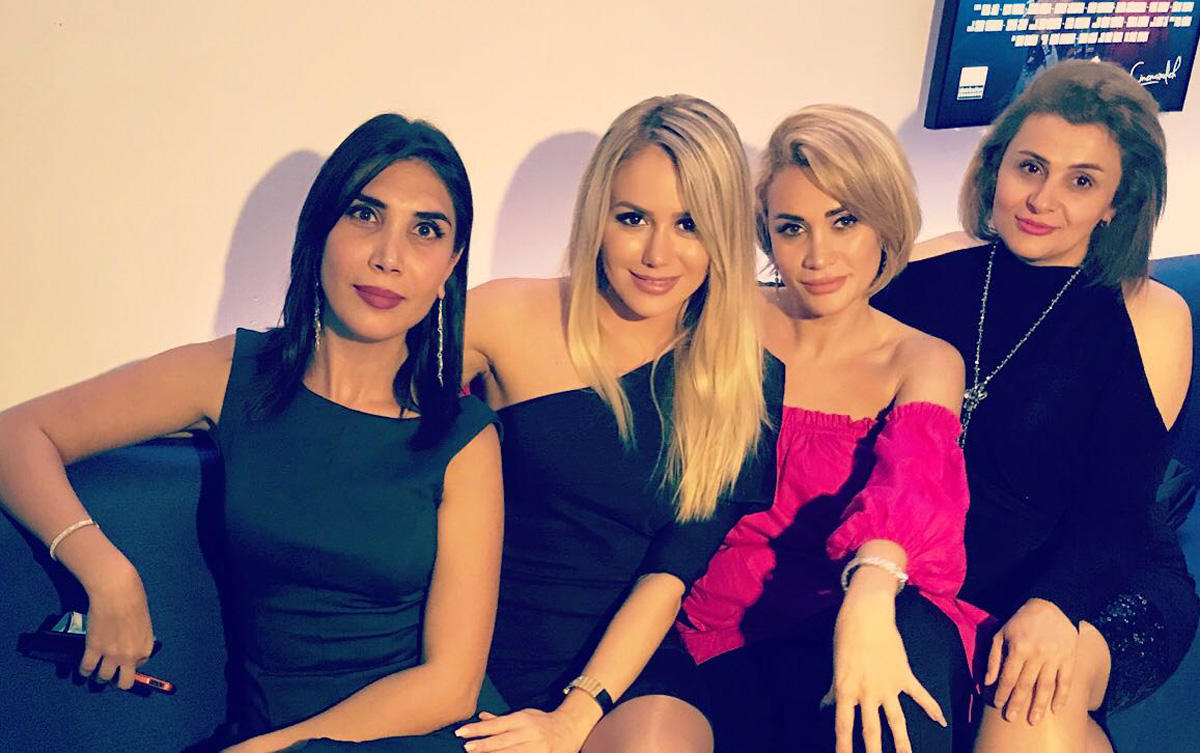 В Баку прошел гала-вечер комедийного фильма "Тахмин и Заур" (ВИДЕО, ФОТО)