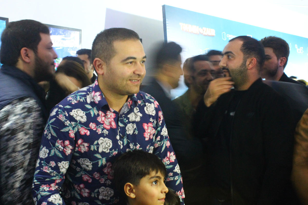 В Баку прошел гала-вечер комедийного фильма "Тахмин и Заур" (ВИДЕО, ФОТО)