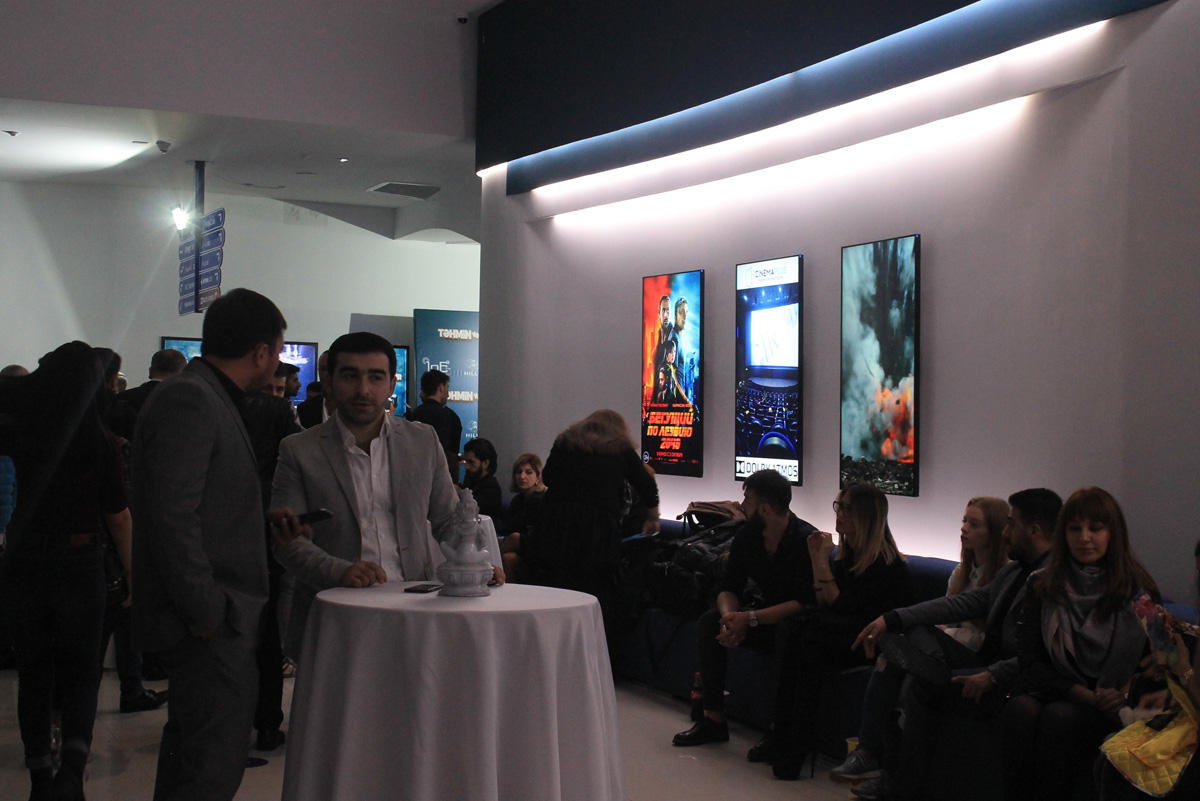 В Баку прошел гала-вечер комедийного фильма "Тахмин и Заур" (ВИДЕО, ФОТО)