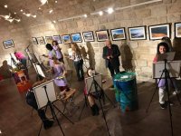 Красочные натюрморты и солнечные пейзажи Эльдара Бабазаде и его учеников (ФОТО)