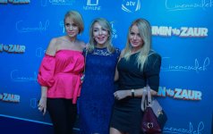 В Баку прошел гала-вечер комедийного фильма "Тахмин и Заур" (ВИДЕО, ФОТО)