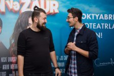 В Баку прошел гала-вечер комедийного фильма "Тахмин и Заур" (ВИДЕО, ФОТО)