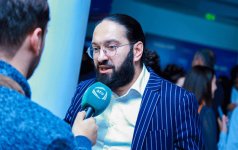 В Баку прошел гала-вечер комедийного фильма "Тахмин и Заур" (ВИДЕО, ФОТО)