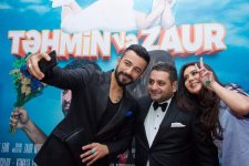 В Баку прошел гала-вечер комедийного фильма "Тахмин и Заур" (ВИДЕО, ФОТО)