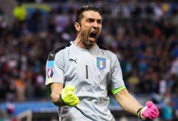 Буффон повторил рекорд по числу матчей в чемпионате Италии